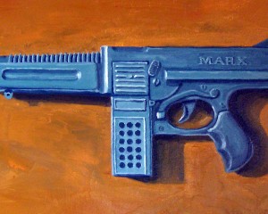 Blue Machine Gun