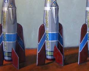 Three Rockets